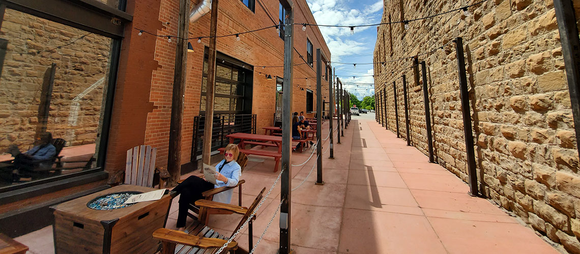 Business Council awards grants for 13 farm walls across the state
