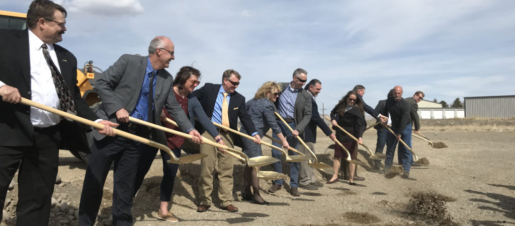 Gunwerks breaks ground on new facility in Cody - Wyoming BEAD Program