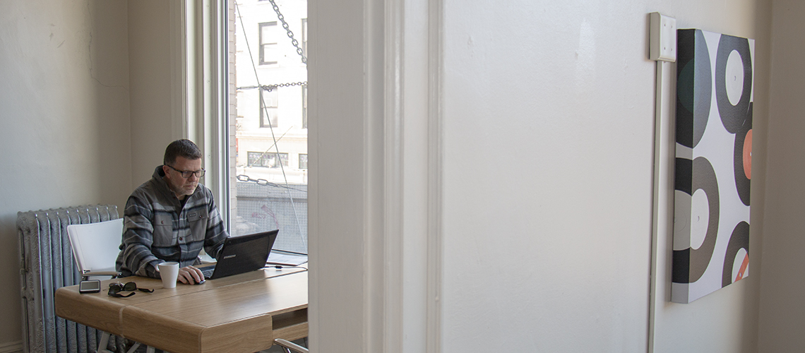 Ditch the office -- How shared work spaces are nurturing creativity and innovation