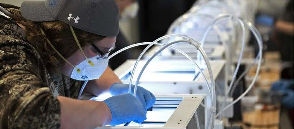 Business Council partners with private industry to manufacture PPE