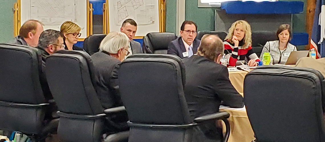 Wyoming Business Council Board of Directors meeting.